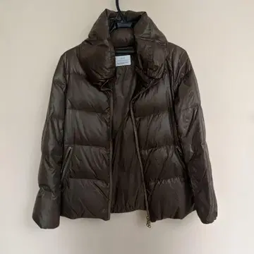 LADY LUCK LUCA 브라운 패딩 자켓