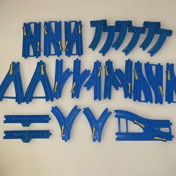 프라레일 레일 24개