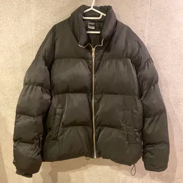 sideway stance 스탠드 빅 실루엣 다운 자켓