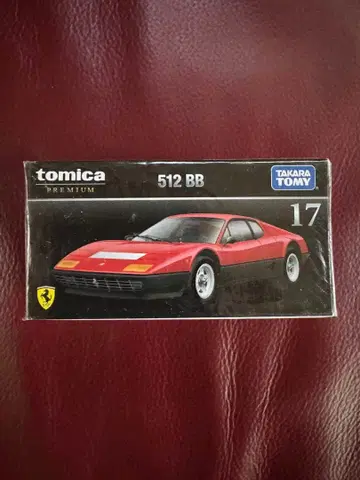 토미카 프리미엄 512 BB 빨간색