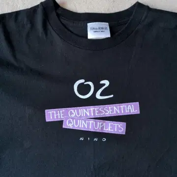 5등분의 신부전 T셔츠 나카노 니노