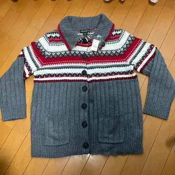 [ 새상품 ] 에디바우어 니트 자켓