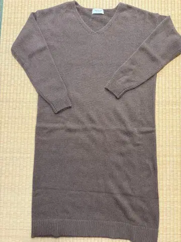 새상품급! OPAQUE.CLIP 튜닉 스웨터