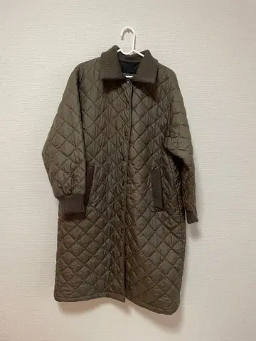 mizuiro ind 퀼팅 코트