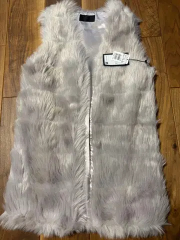 택 포함 새상품 시착만 한 상품 스콧 클럽 퍼 베스트