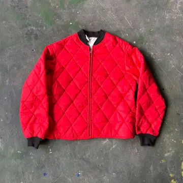 MONTGOMERY WARD 퀼팅 자켓 80's 빈티지
