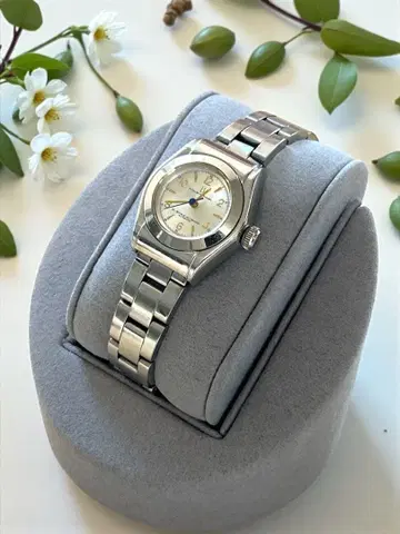 @LAZY SUSAN 작동품 자동 와인딩 여성용 손목시계