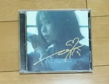 For My Dear 와시오 레이나 친필 사인 CD