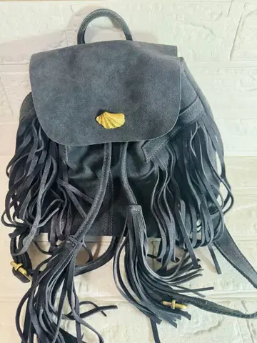 Lilyshop 쉘 프린지 백팩