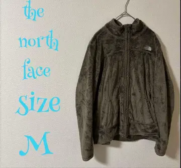 더 노스페이스 플리스 자켓 M 브라운