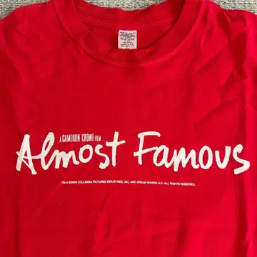 영화 Almost Famous 어느 날 페니 레인과 빈티지 t usa 제
