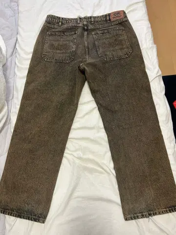 Butter Goods 배기 데님 skateboard