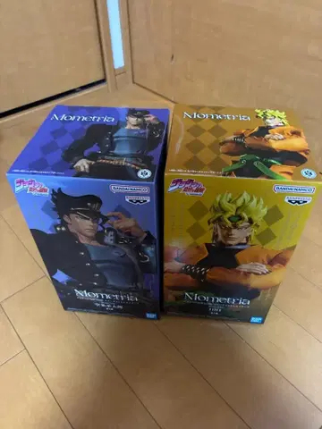 노 트릭 조셉 죠스타 & 디오 브란도 피규어 세트