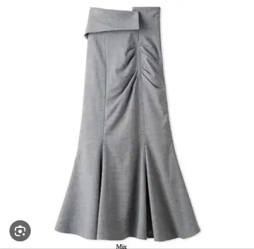 스나이델 Sustaina 슬릿 머메이드 스커트 1