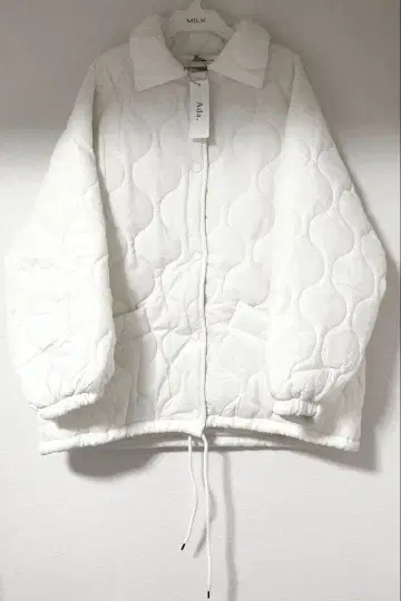 시착만 한 택 포함 Ada 충전솜 블루종