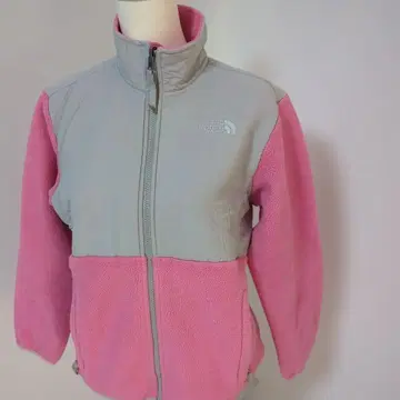 THE NORTH FACE 플리스 자켓 그레이/핑크