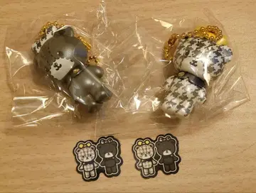 헬로키티 시크릿 마스코트 참 타이니 참 2종 씰 포함