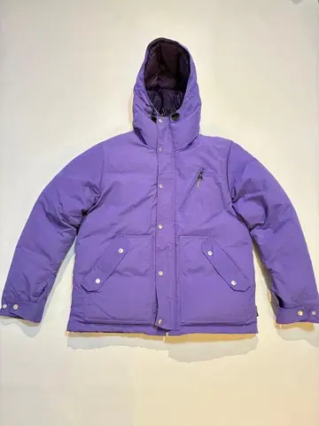 새상품급 카와타 페더 다운 x 417 에디피스 퍼플 다운 자켓 XL