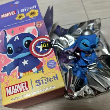 코스비 스티치 마블 쏘 MARVEL cosbi