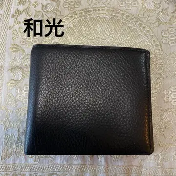 와코 WAKO 가죽 지갑 블랙