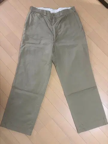 1960년대 빈티지 치노 트라우저