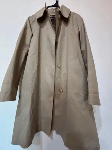 MACKINTOSH 베이지 트렌치코트