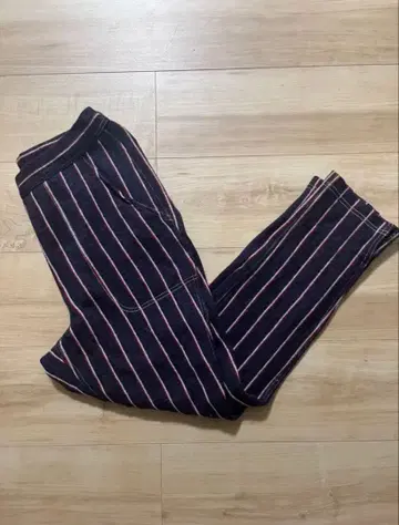 45R 저지 플라넬 울 팬츠