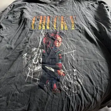 CHUCKY 그래픽 T셔츠 L 사이즈 MONO-MART