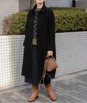 새상품급 발마칸 코트 어반 리서치 도어스 블랙 사이즈 M