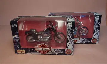 할리데이비슨 1:18 스케일