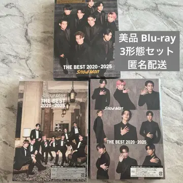 SnowMan THE BEST 2020-2025 3형태 세트