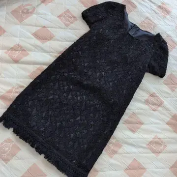 쿠미쿄쿠 원피스 네이비 M 파티 결혼식