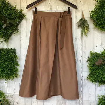 평평하게 놓았을 때 허리 34 밴딩 있음