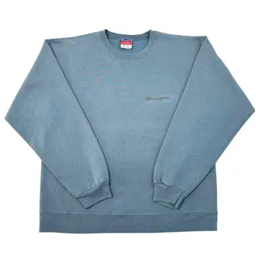 챔피온 맨투맨 크루넥 트레이닝복 블루 L 챔피온