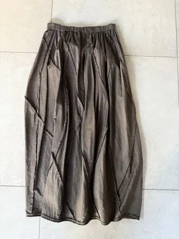 JURGEN LEHL 요건 레일 리버서블 스커트