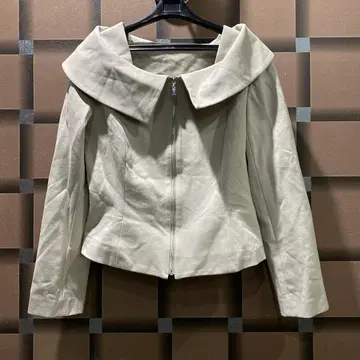 chousonnette 자켓 지퍼 블루종 폭시 좋아하시는 분께