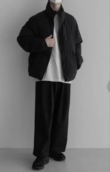 루즈 리케다운 오버 재킷 M 사이즈