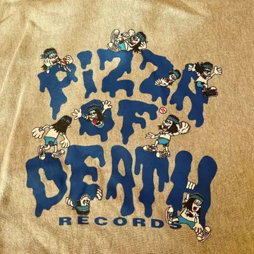 Pizza of Death MEANING VERDY 그레이 리버스 위브