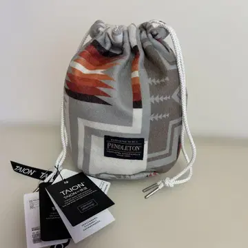 PENDLETON 기하학 패턴 드로우 스트링 백