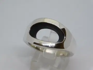 새상품 미사용 14호 닥터 몬로 오벌홀 반지