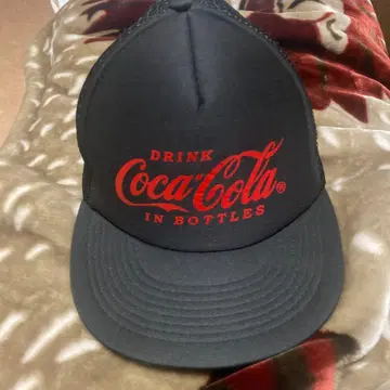 OTTO 코카콜라 캡 메쉬