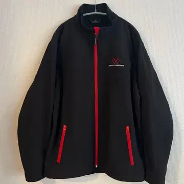 Massey Ferguson 쉘 자켓 블랙 플리스 LL