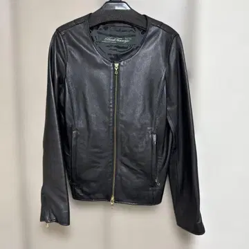 나노 유니버스 블랙 가죽 라이더스