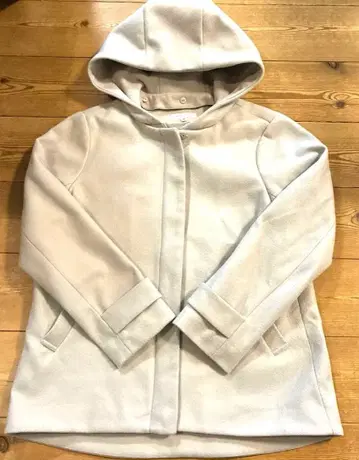 THE SHOP TK 후드 부착 자켓 M 베이지