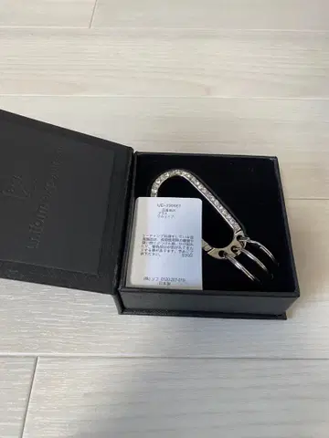 새상품 uniform experiment 지르코니아 카라비너 실버