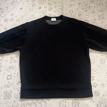 마메 쿠로고우치 트레이닝복 맨투맨 블랙