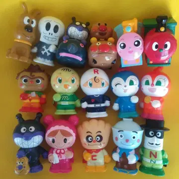 호빵맨 피푸 인형 소프트 비닐