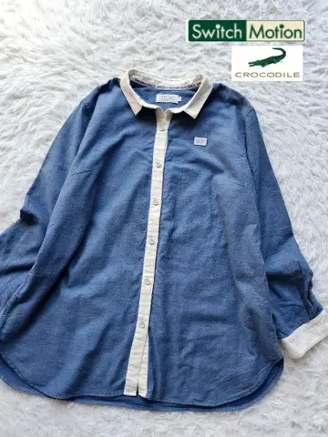 크로커다일 SwitchMotion 빅 사이즈 LL 셔츠