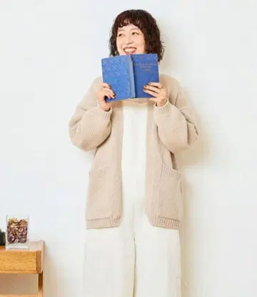 TUTIE. tomomi 콜라보 소프트 울 니트 가디건
