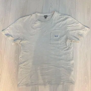 Patagonia 그레이 T셔츠 S
